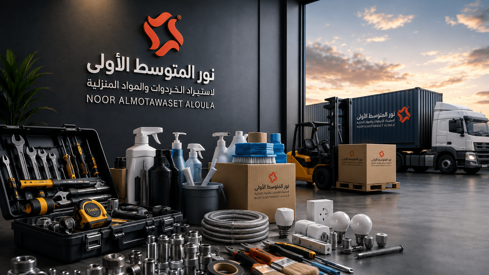 شركة نور المتوسط الأولى